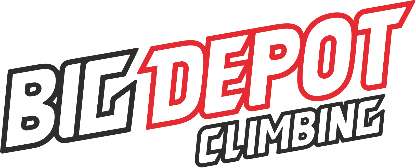 big depot climbing logo