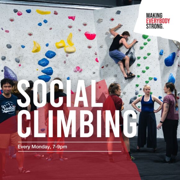 social climbing night